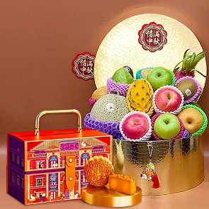 MA660C 中秋祥和國金軒月餅果籃sold out